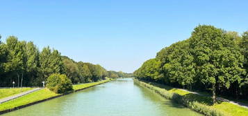 Mit schönem Blick über das Münsterland - Nähe Kanal!