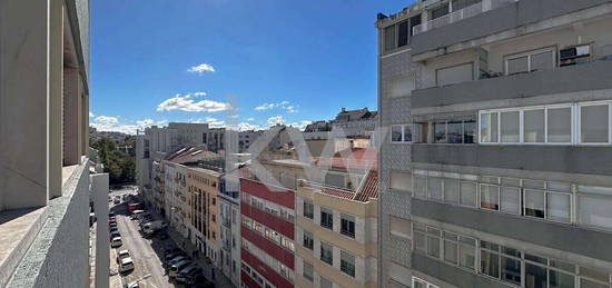 Arrendamento de Apartamento T1 - Av. Santos Dumont - Disponível a part