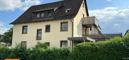 Geräumige 3,5-Zimmer-Mietwohnung + Dachterrasse in VS-Schwenningen, inkl. Stellplatz und Küchenzeile