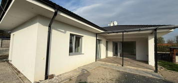 4i bungalov 109 m2, pozemok 494 m2, novostavba, Čaradice