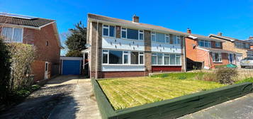 Semi-detached house to rent in Morshead Crescent, Fareham, Hampshire PO16