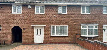 3 bed terraced house for sale