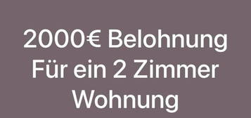 2600€ Belohnung Für ein 2 Zimmer Wohnung