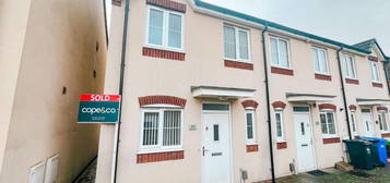 2 bedroom end of terrace house