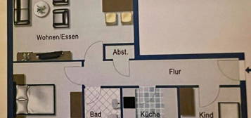 2,5 Zimmer Wohnung in 23845 Itzstedt ab dem 01.12. / 01.01. frei