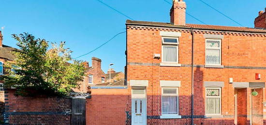 Terraced house to rent in Brighton Street, Penkhull, Stoke-On-Trent ST4