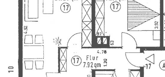 3-Zimmer-ETW mit Balkon in Menden - Platte Hei