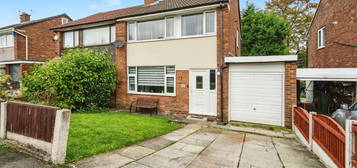 Semi-detached house for sale in Windsor Grove, Radcliffe, Manchester, Greater Manchester M26