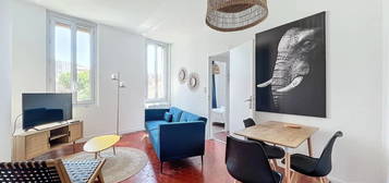 Appartement meublé  à louer, 2 pièces, 1 chambre, 32 m²