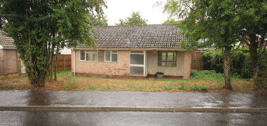 2 bed detached bungalow for sale