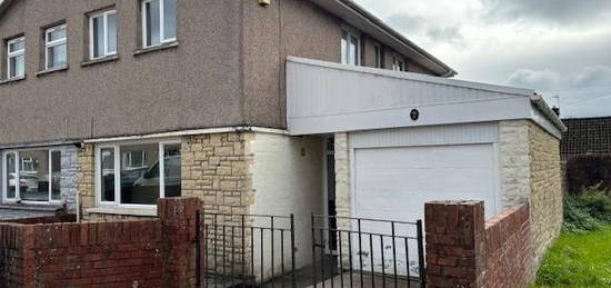 Semi-detached house to rent in Erw Ifan, Pencoed, Bridgend CF35