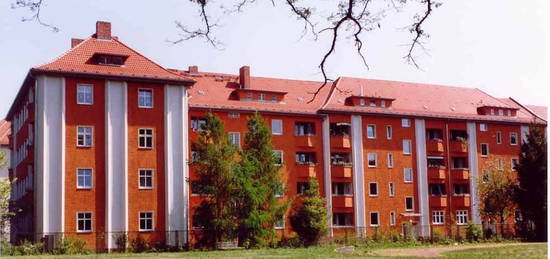 Altbau mit Balkon und schöner Aussicht