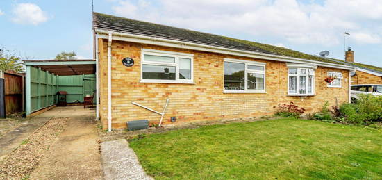 2 bed semi-detached bungalow for sale