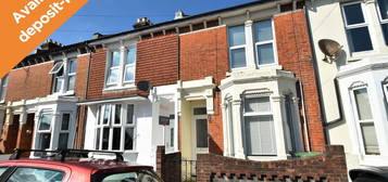 Terraced house to rent in Bramshott Road, Southsea, Hampshire PO4