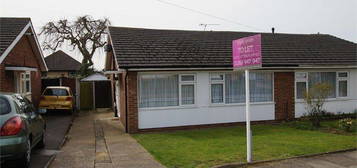 2 bed semi-detached bungalow to rent