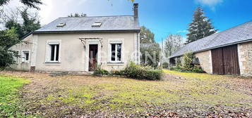 Charmante maison à vendre en campagne à Jupilles (72500)