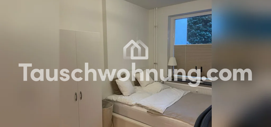 Tauschwohnung: 1 Zimmerwohnung Rotherbaum