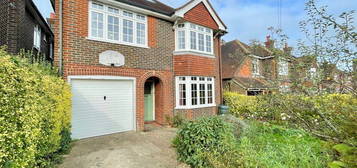 Detached house to rent in Queen Eleanors Road, Guildford, Surrey GU2