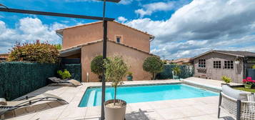 Villa T4 avec piscine et garage