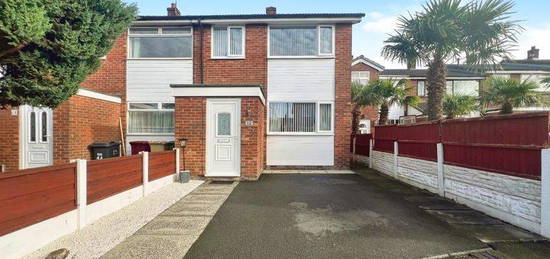 Semi-detached house for sale in Philips Avenue, Farnworth, Bolton BL4