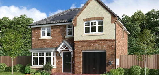 4 bed detached house for sale