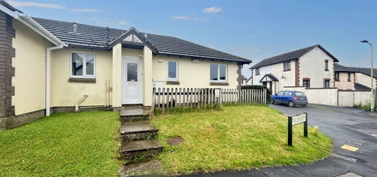 Semi-detached bungalow to rent in The Heathers, Okehampton, Devon EX20