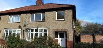 Semi-detached house to rent in Kirkbymoorside, York YO62