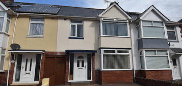 4 bedroom terraced house for sale