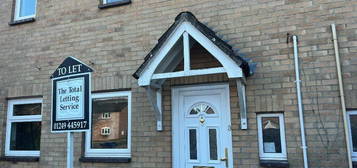 2 bedroom terraced house