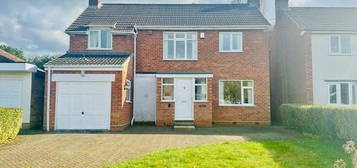 Detached house to rent in Streetly Crescent, Sutton Coldfield B74