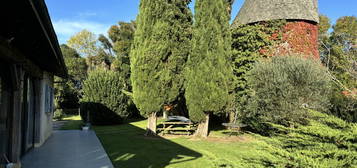 Propriété equestre, piscine 4.7 Hect. avec Gîte : moulin