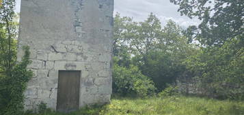 LOT ET GARONNE    Parcelle Avec Pigeonnier Et Ruines  Plein Campagne  Tranquil