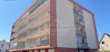 Appartement à vendre, 3 pièces, 2 chambres, 71 m²
