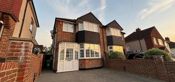 Semi-detached house to rent in Brockman Rise, Bromley BR1