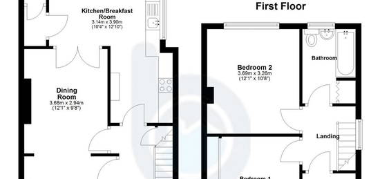 Semi-detached house to rent in Edwalton Avenue, Peterborough PE3