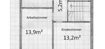 4-Zimmer-Dachgeschosswohnung in Groß-Karben