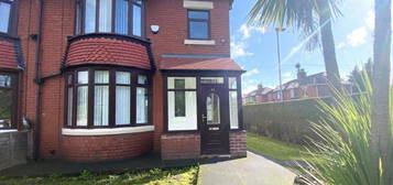 Semi-detached house to rent in Greengate East, Manchester, Greater Manchester M40