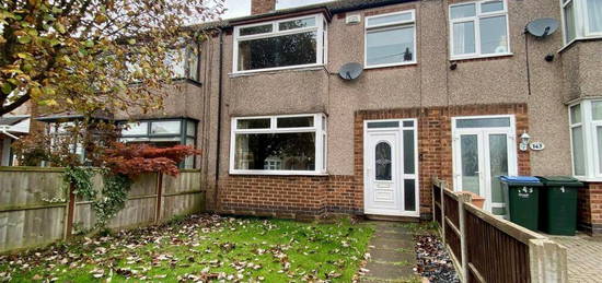 3 bedroom terraced house