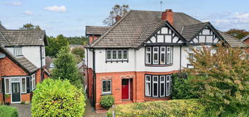 Semi-detached house for sale in Higher Knutsford Road, Stockton Heath WA4