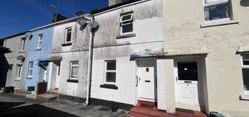 Terraced house for sale in North Bank, Llandeilo, Carmarthenshire. SA19