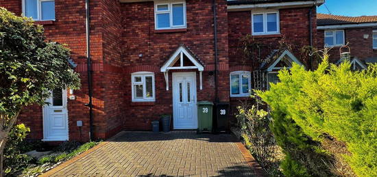 2 bed terraced house to rent