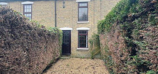 2 bedroom terraced house