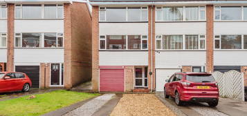 Terraced house for sale in Beech Farm Drive, Macclesfield SK10