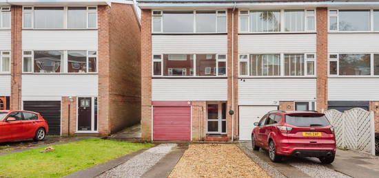 Terraced house for sale in Beech Farm Drive, Macclesfield SK10