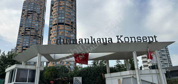 ATAKENT DUMANKAYA KONSEPT HALKALI 1+1 62m BALKONLU KİRALIK DAİRE