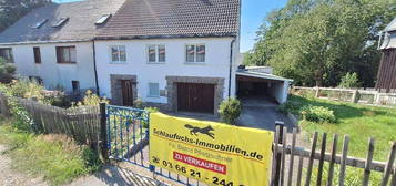 !!! Hartenstein - Thierfeld - Haus + großem Balkon + Garten + Garage + Platz !!!