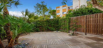 Appartement 3 pièces avec jardin privatif à Antibes