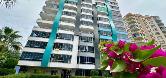 Sonas Life Residence'de 1+1 Eşyalı Deniz Manzaralı Daire