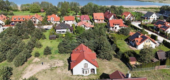 Nowy dom w Chruścielach 500m od plaży