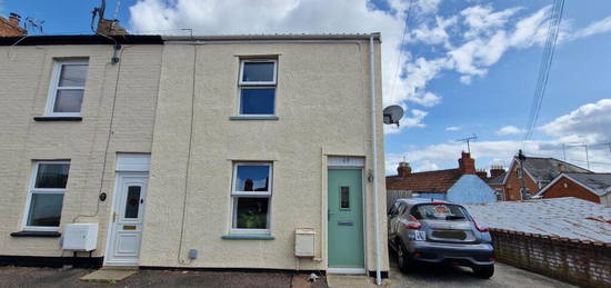 2 bedroom end of terrace house